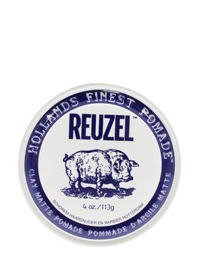 Reuzel Clay Matte Hair Pomade 4 oz Tin Strong Hold Matte‎
